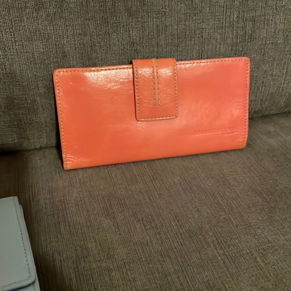 Kenneth Cole Coral color Wallet